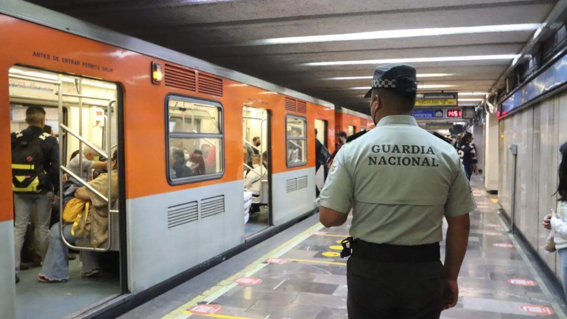 GN llega a el Metro